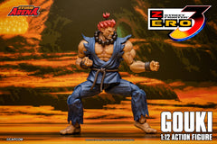 Presale STORM ARENA SFSA07 1/12 Street Fighter Zero 3 Gouki Action Figure Model