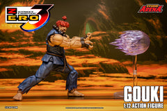 Presale STORM ARENA SFSA07 1/12 Street Fighter Zero 3 Gouki Action Figure Model