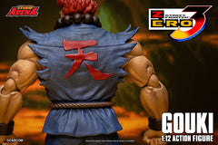 Presale STORM ARENA SFSA07 1/12 Street Fighter Zero 3 Gouki Action Figure Model
