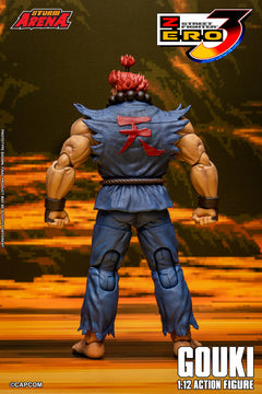 Presale STORM ARENA SFSA07 1/12 Street Fighter Zero 3 Gouki Action Figure Model