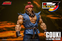 Presale STORM ARENA SFSA07 1/12 Street Fighter Zero 3 Gouki Action Figure Model