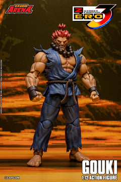 Presale STORM ARENA SFSA07 1/12 Street Fighter Zero 3 Gouki Action Figure Model