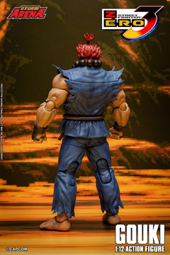 Presale STORM ARENA SFSA07 1/12 Street Fighter Zero 3 Gouki Action Figure Model