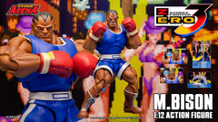 Preventa STORM ARENA SFSA09 1/12 M.Bison Street Fighter Zero 3 figura de acción