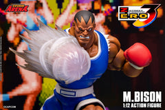 Preventa STORM ARENA SFSA09 1/12 M.Bison Street Fighter Zero 3 figura de acción