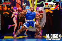 Preventa STORM ARENA SFSA09 1/12 M.Bison Street Fighter Zero 3 figura de acción