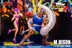 Preventa STORM ARENA SFSA09 1/12 M.Bison Street Fighter Zero 3 figura de acción