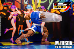 Preventa STORM ARENA SFSA09 1/12 M.Bison Street Fighter Zero 3 figura de acción
