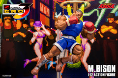 Preventa STORM ARENA SFSA09 1/12 M.Bison Street Fighter Zero 3 figura de acción