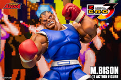 Preventa STORM ARENA SFSA09 1/12 M.Bison Street Fighter Zero 3 figura de acción
