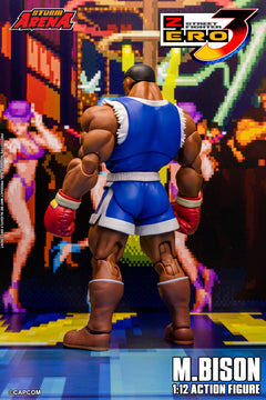 Preventa STORM ARENA SFSA09 1/12 M.Bison Street Fighter Zero 3 figura de acción