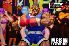 Preventa STORM ARENA SFSA09 1/12 M.Bison Street Fighter Zero 3 figura de acción