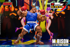Preventa STORM ARENA SFSA09 1/12 M.Bison Street Fighter Zero 3 figura de acción