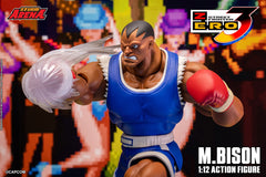 Preventa STORM ARENA SFSA09 1/12 M.Bison Street Fighter Zero 3 figura de acción