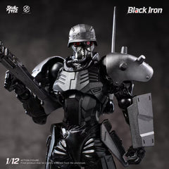 Preventa Skull Toyz X Snake SK002-A 1/12 Black Iron figura de acción Classic Solo Ver.