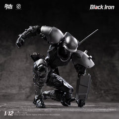Preventa Skull Toyz X Snake SK002-B 1/12 Black Iron figura de acción Classic Team