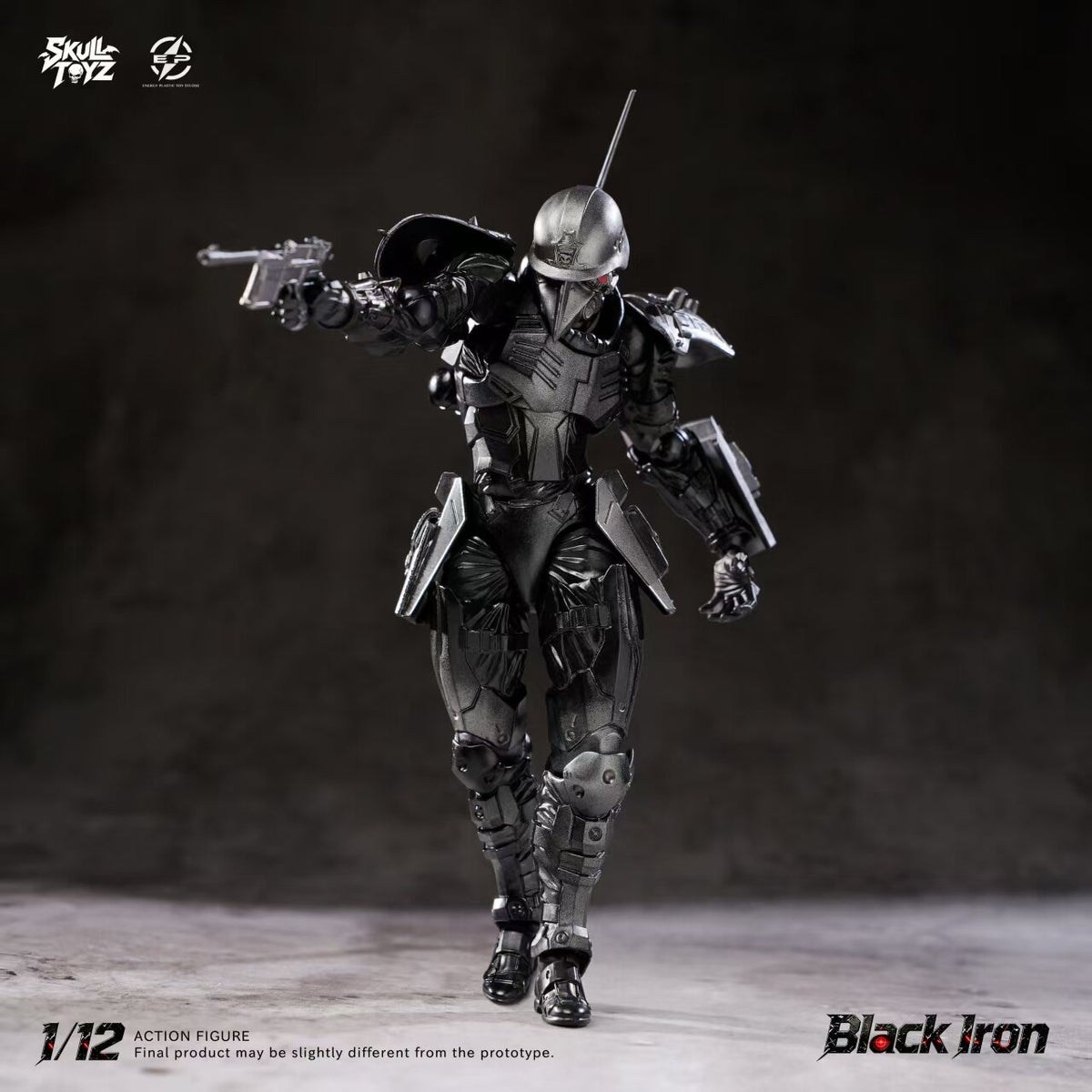 Presale Skull Toyz X Snake SK003-B 1/12 Black Iron Action Figure Cyber Team Ver.