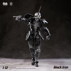 Preventa Skull Toyz X Snake SK003-B 1/12 Black Iron figura de acción Cyber Team Ver.