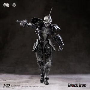 Presale Skull Toyz X Snake SK003-B 1/12 Black Iron Action Figure Cyber Team Ver.