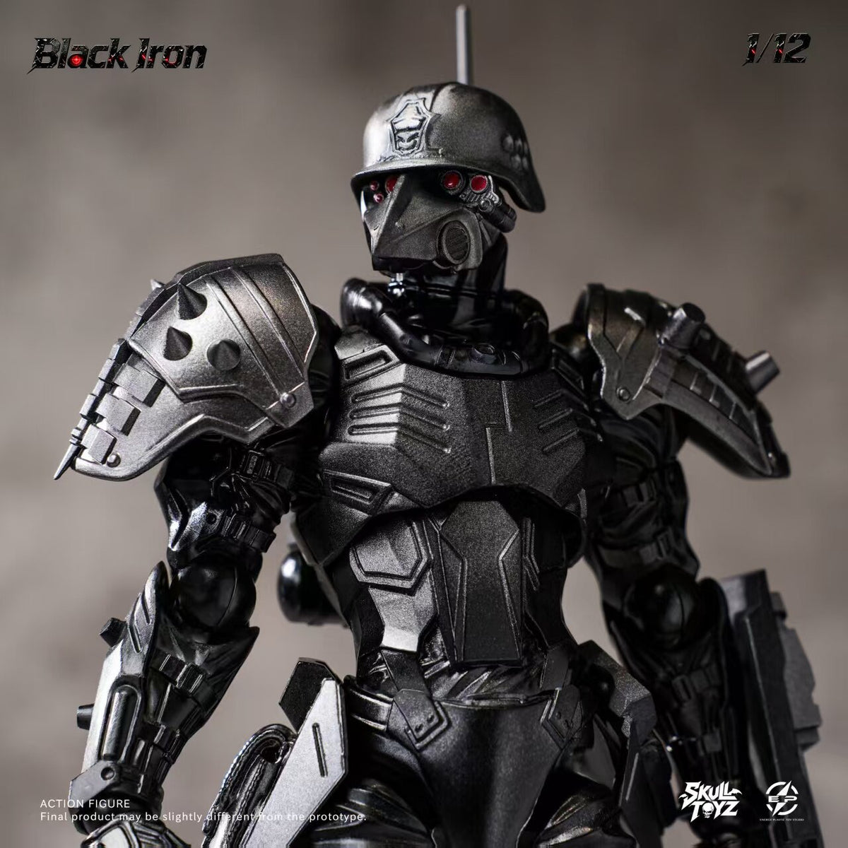 Presale Skull Toyz X Snake SK003-B 1/12 Black Iron Action Figure Cyber Team Ver.