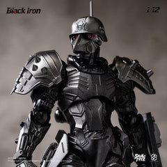 Preventa Skull Toyz X Snake SK003-B 1/12 Black Iron figura de acción Cyber Team Ver.
