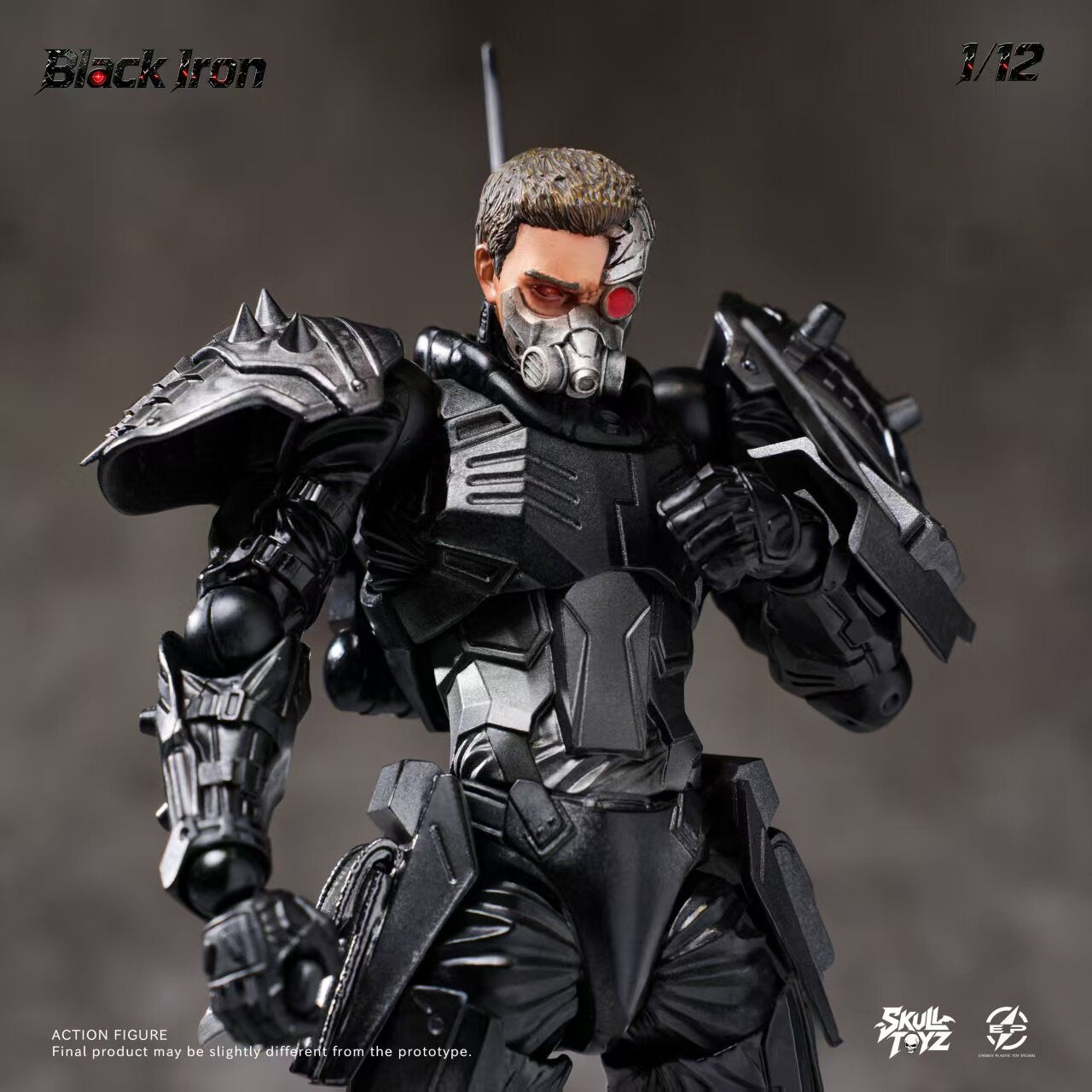 Presale Skull Toyz X Snake SK003-B 1/12 Black Iron Action Figure Cyber Team Ver.