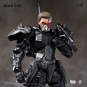Presale Skull Toyz X Snake SK003-B 1/12 Black Iron Action Figure Cyber Team Ver.