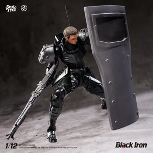 Presale Skull Toyz X Snake SK003-B 1/12 Black Iron Action Figure Cyber Team Ver.