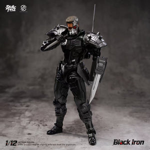 Presale Skull Toyz X Snake SK003-B 1/12 Black Iron Action Figure Cyber Team Ver.
