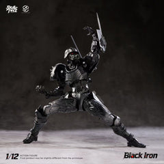 Vorverkauf Skull Toyz X Snake SK003-A 1/12 Black Iron Actionfigur Cyber Solo Ver.