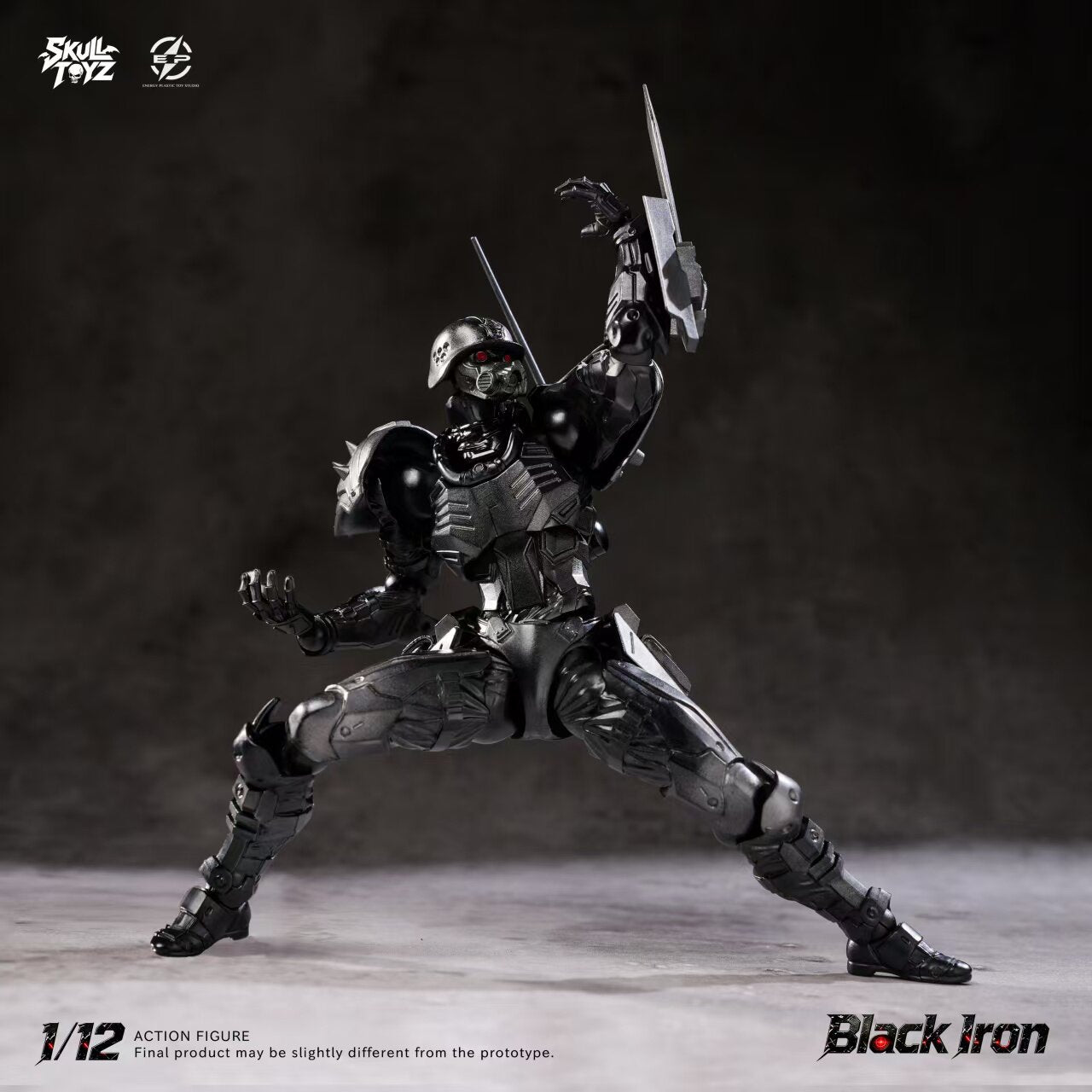 Presale Skull Toyz X Snake SK003-B 1/12 Black Iron Action Figure Cyber Team Ver.