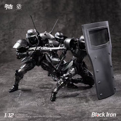 Preventa Skull Toyz X Snake SK002-B 1/12 Black Iron figura de acción Classic Team