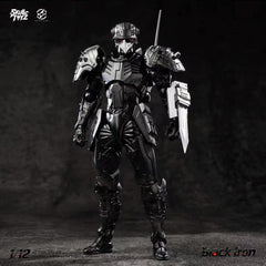 Preventa Skull Toyz X Snake SK003-B 1/12 Black Iron figura de acción Cyber Team Ver.