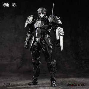 Presale Skull Toyz X Snake SK003-B 1/12 Black Iron Action Figure Cyber Team Ver.