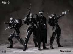 Preventa Skull Toyz X Snake SK002-B 1/12 Black Iron figura de acción Classic Team