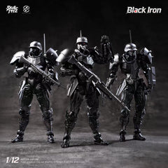 Preventa Skull Toyz X Snake SK002-B 1/12 Black Iron figura de acción Classic Team