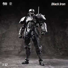 Preventa Skull Toyz X Snake SK002-A 1/12 Black Iron figura de acción Classic Solo Ver.