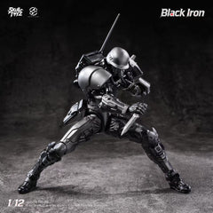 Preventa Skull Toyz X Snake SK002-B 1/12 Black Iron figura de acción Classic Team
