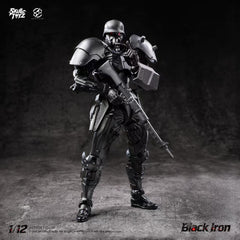 Preventa Skull Toyz X Snake SK002-A 1/12 Black Iron figura de acción Classic Solo Ver.