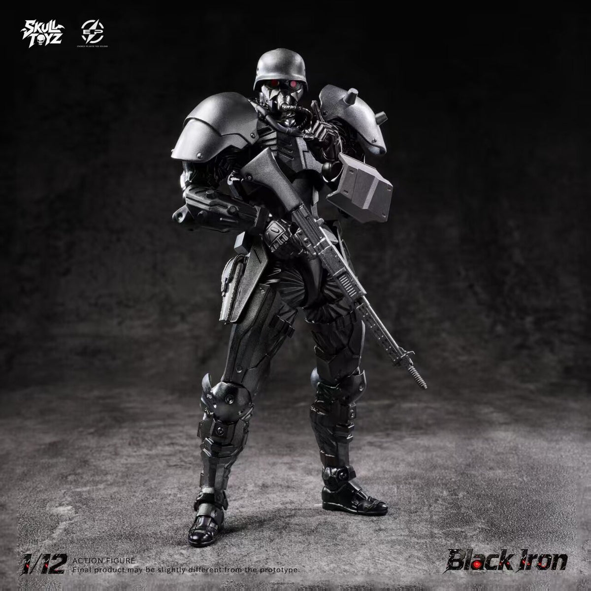 Preventa Skull Toyz X Snake SK002-B 1/12 Black Iron figura de acción Classic Team