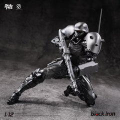 Preventa Skull Toyz X Snake SK002-A 1/12 Black Iron figura de acción Classic Solo Ver.