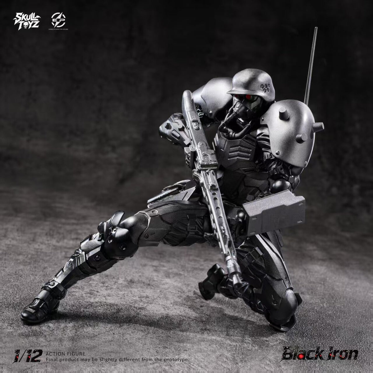 Preventa Skull Toyz X Snake SK002-B 1/12 Black Iron figura de acción Classic Team
