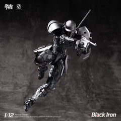 Preventa Skull Toyz X Snake SK002-B 1/12 Black Iron figura de acción Classic Team