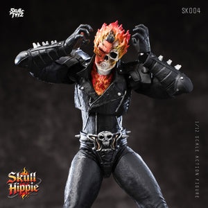Presale Skull Toyz SK004 1/12 Skull Hippie Burning Ghost The Rider Johnny Action Figure Model