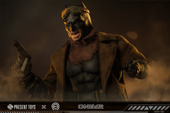 PRESENT TOYS SS-01 1/12 Desert Seeker Bat Man Wayne 6" modelo de figura de acción