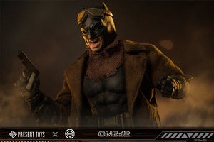 PRESENT TOYS SS-01 1/12 Desert Seeker Bat Man Wayne 6" Action Figure Model Toy
