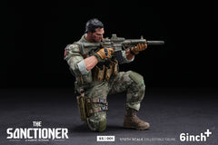 Preventa 6inchplus SS001 1/12 The Sanctioner Frank Punisher modelo de figura de acción