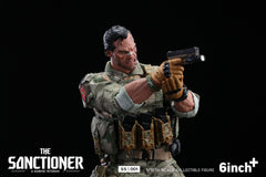 Preventa 6inchplus SS001 1/12 The Sanctioner Frank Punisher modelo de figura de acción