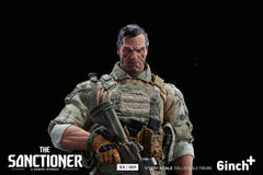 Preventa 6inchplus SS001 1/12 The Sanctioner Frank Punisher modelo de figura de acción