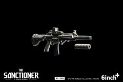 Preventa 6inchplus SS001 1/12 The Sanctioner Frank Punisher modelo de figura de acción
